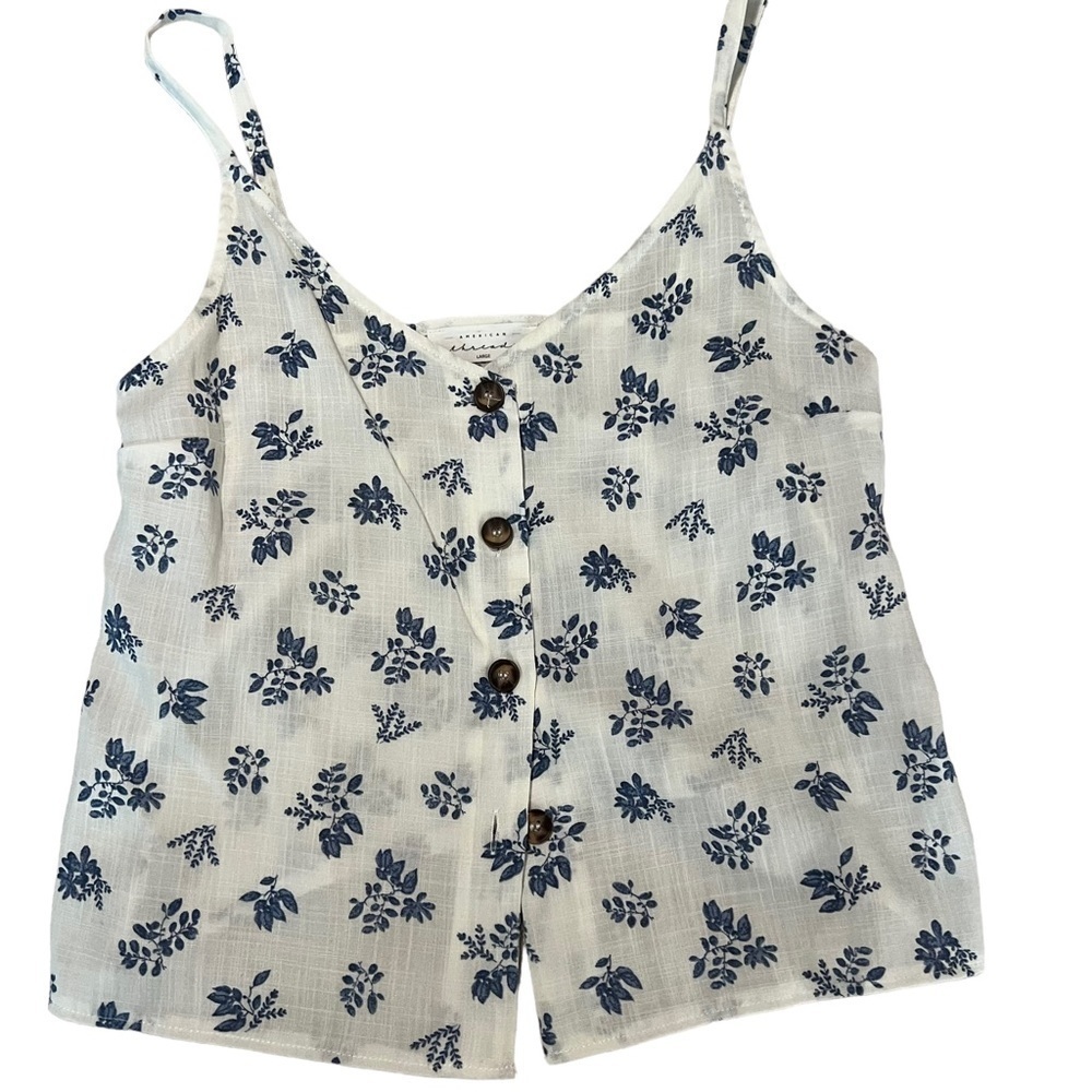 American Threads Tank Top Size Large - Picture 5 of 7